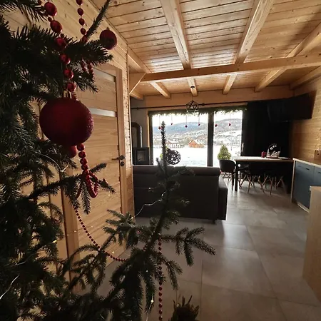 Holiday home Jaworowe Wzgorze Wysowa-Zdroj