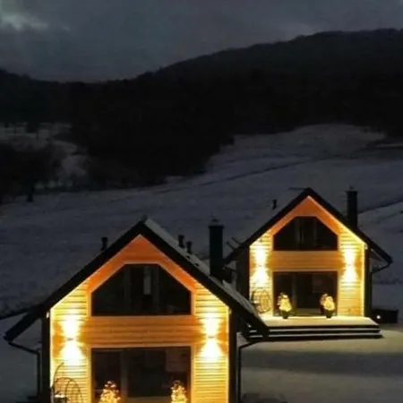 Holiday home Jaworowe Wzgorze