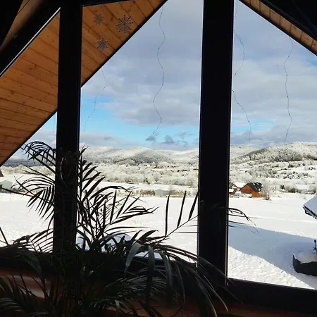 Jaworowe Wzgorze Holiday home *